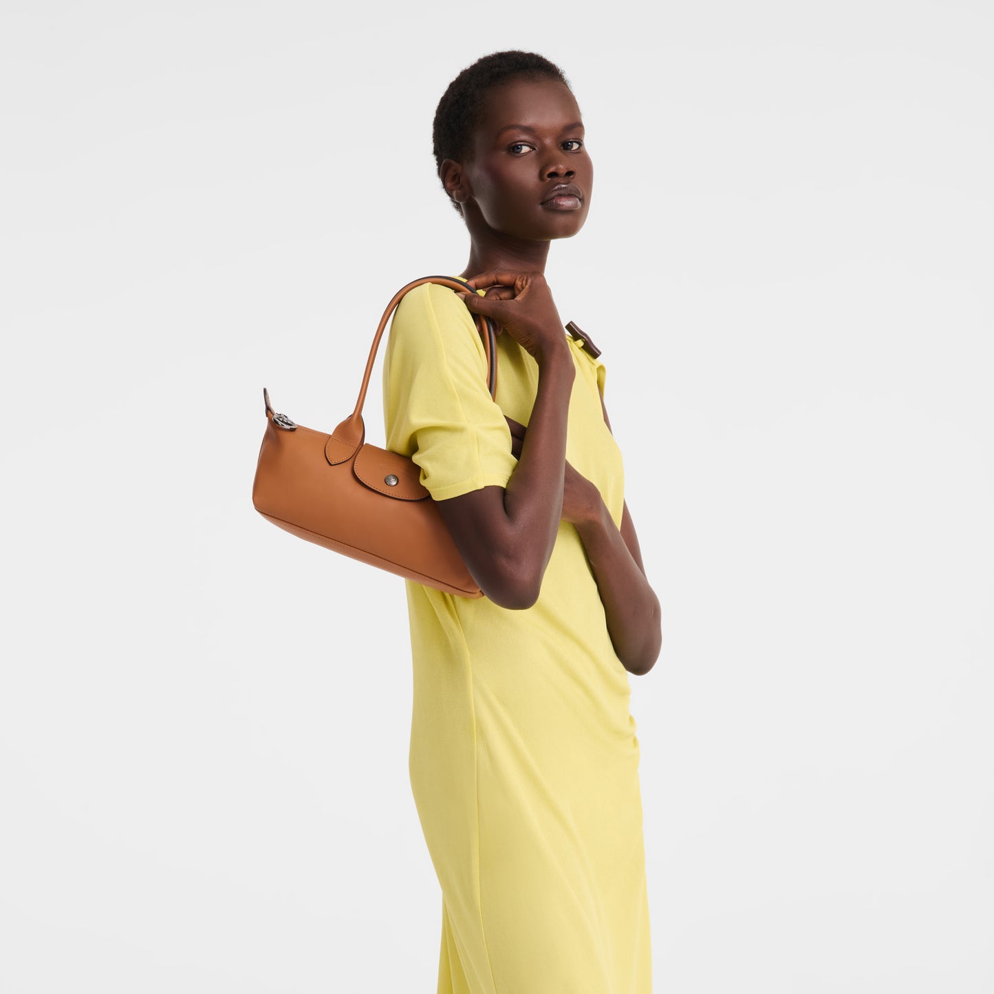 LONGCHAMP-Le Pliage Xtra M Shoulder bag-Cashew-10370987M19-2