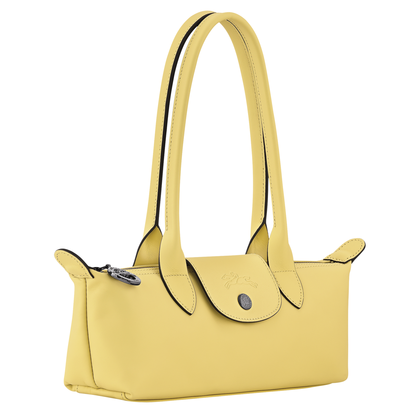 LONGCHAMP-Le Pliage Xtra M Shoulder bag-Lime-10370987M61-3