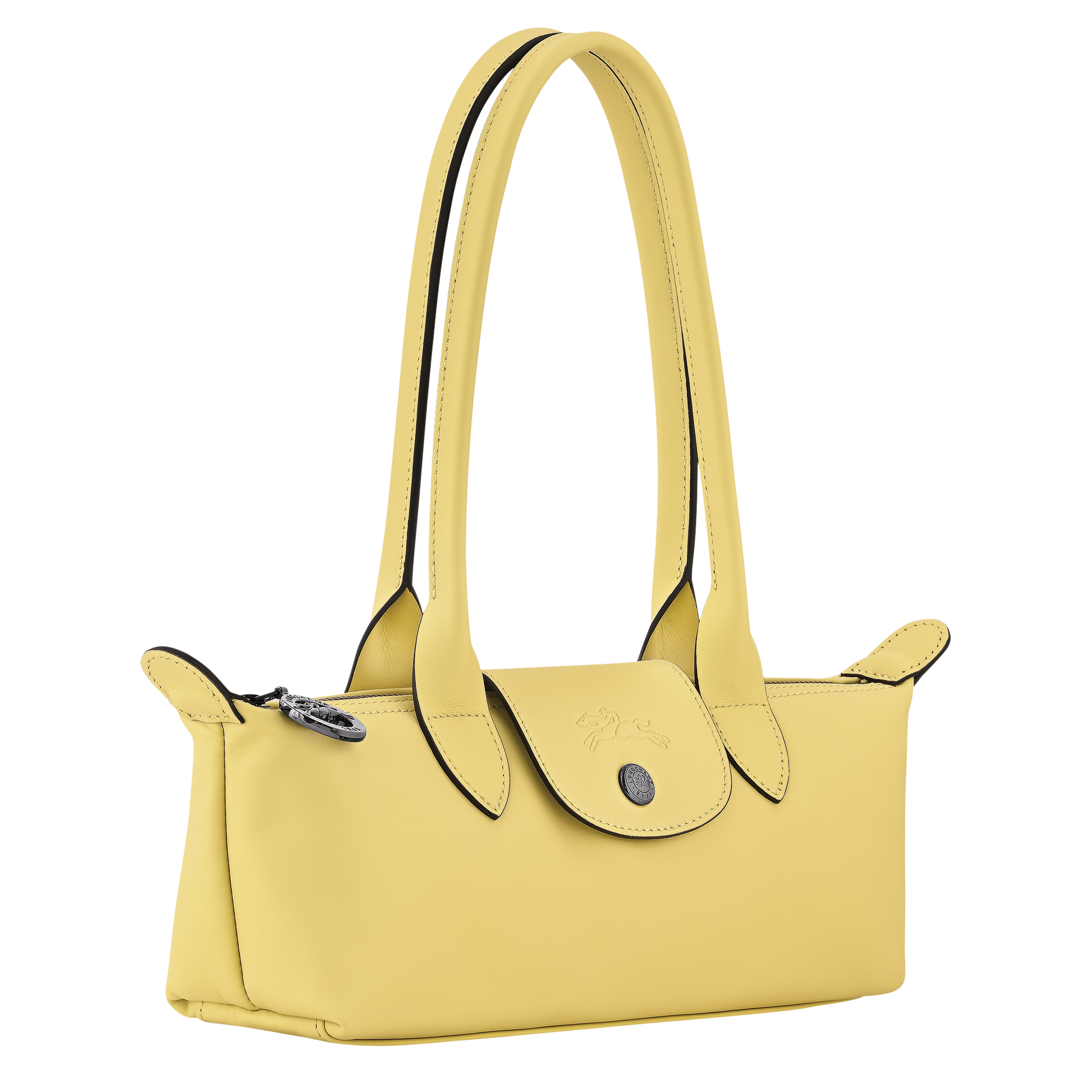 LONGCHAMP-Le Pliage Xtra M Shoulder bag-Lime-10370987M61-3