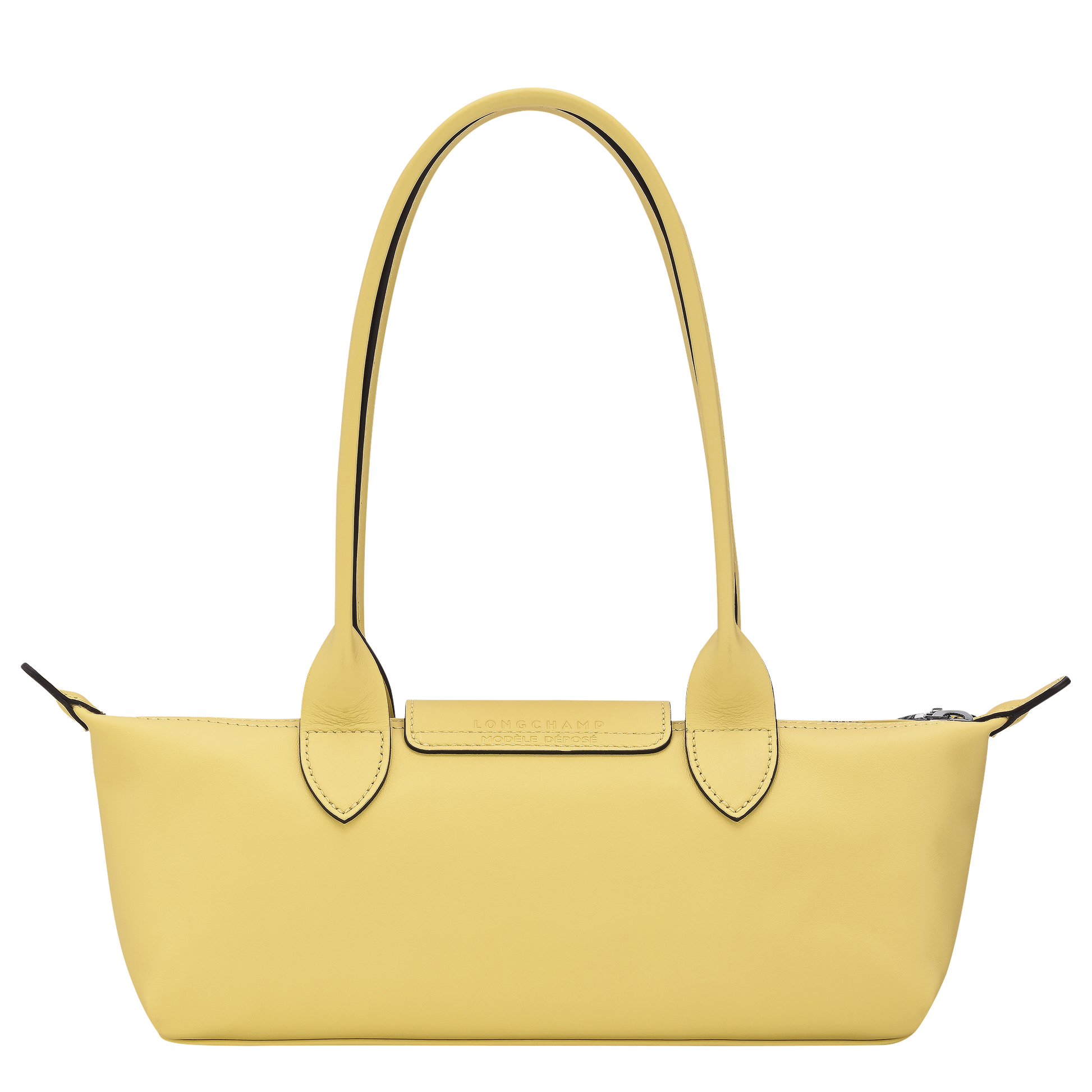 LONGCHAMP-Le Pliage Xtra M Shoulder bag-Lime-10370987M61-4