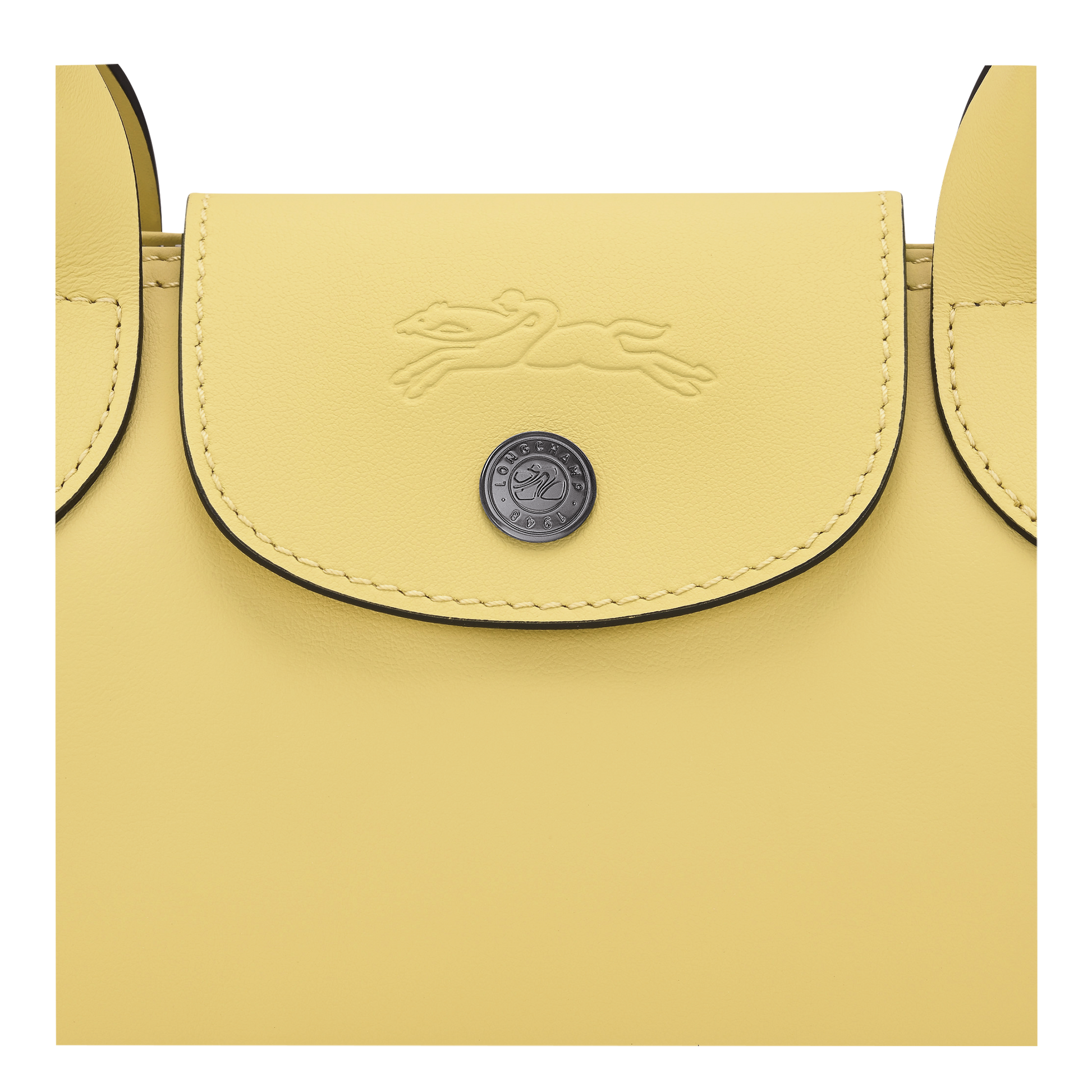 LONGCHAMP-Le Pliage Xtra M Shoulder bag-Lime-10370987M61-6