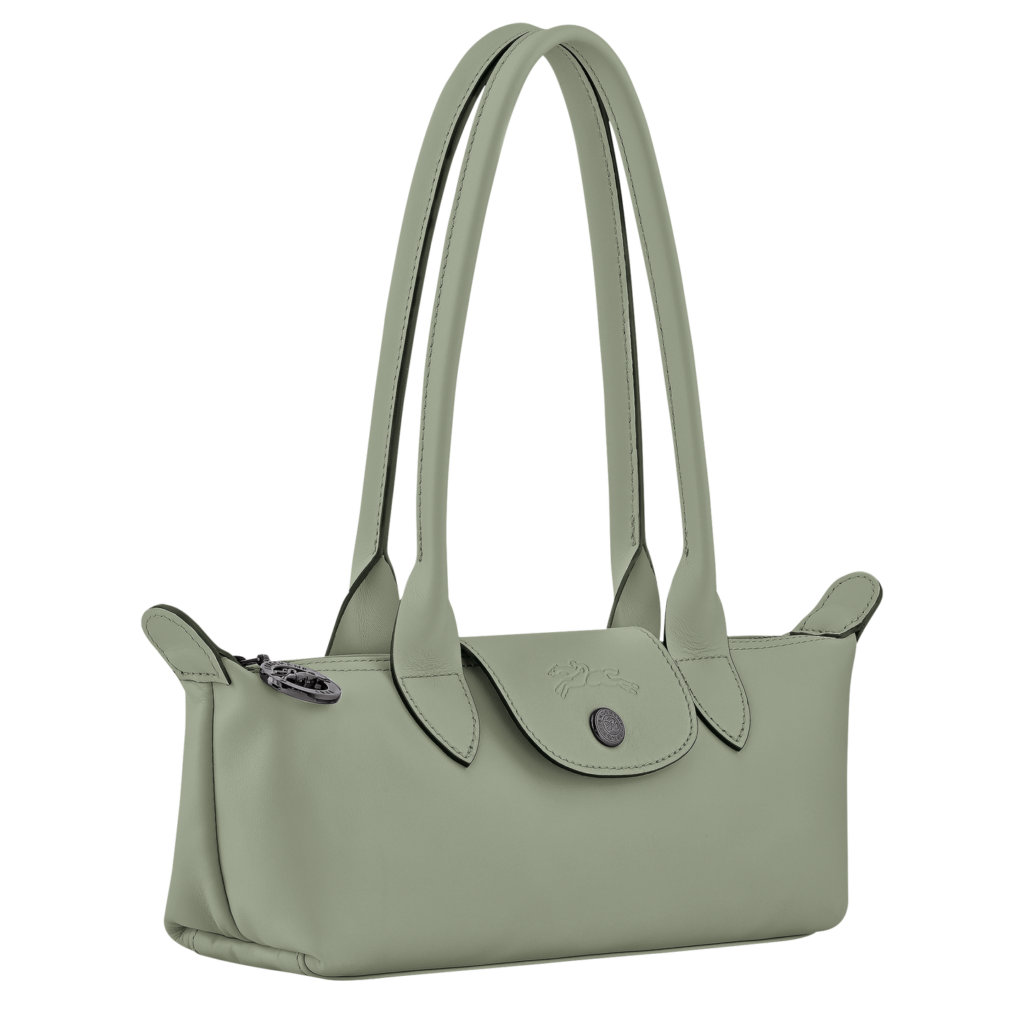 LONGCHAMP-Le Pliage Xtra M Shoulder bag-Tundra-10370987M62-3
