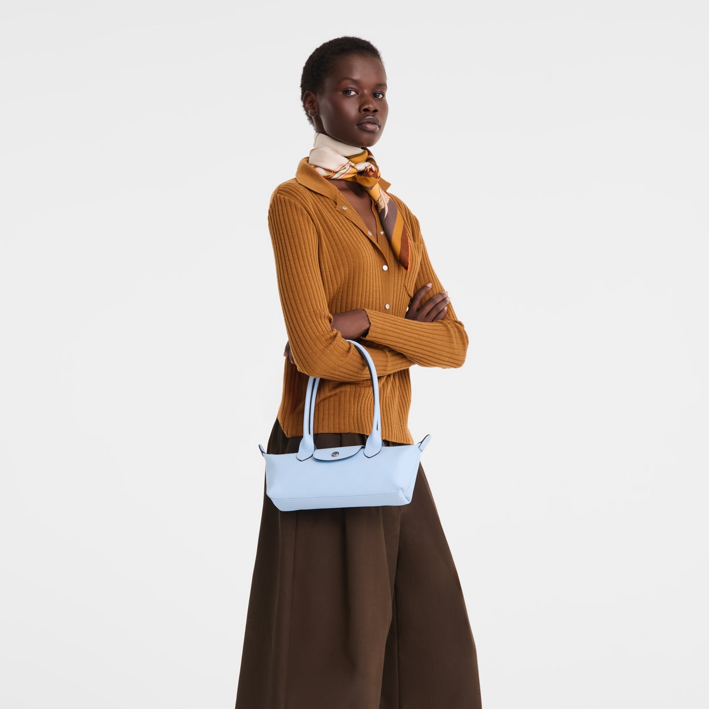 LONGCHAMP-Le Pliage Xtra M Shoulder bag-Wave-10370987M66-2