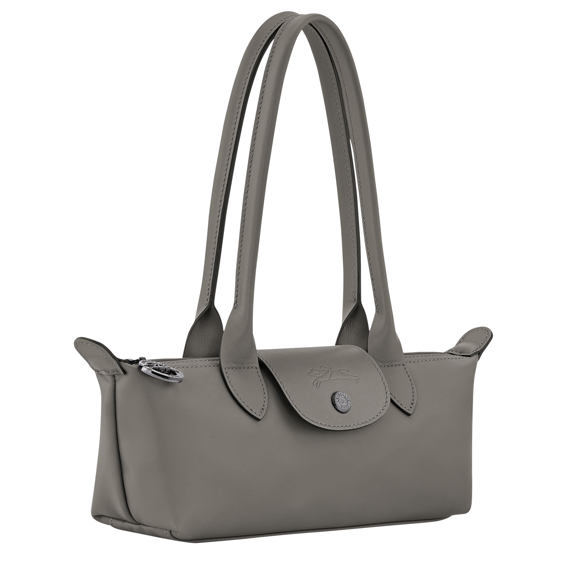 LONGCHAMP-Le Pliage Xtra M Shoulder bag-Turtledove-10370987P55-3