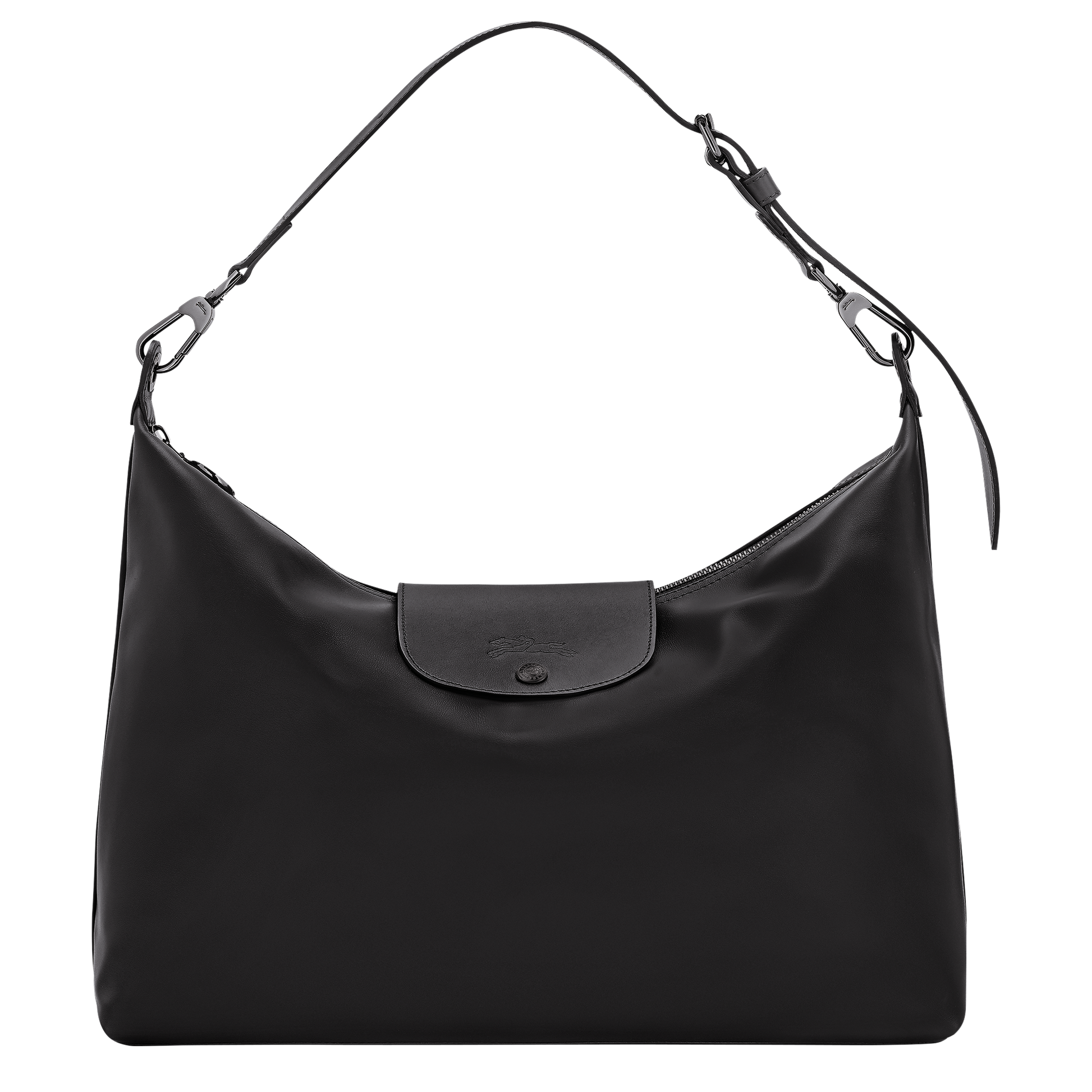 LONGCHAMP-Le Pliage Xtra XL Hobo bag-Black-10371987001-1
