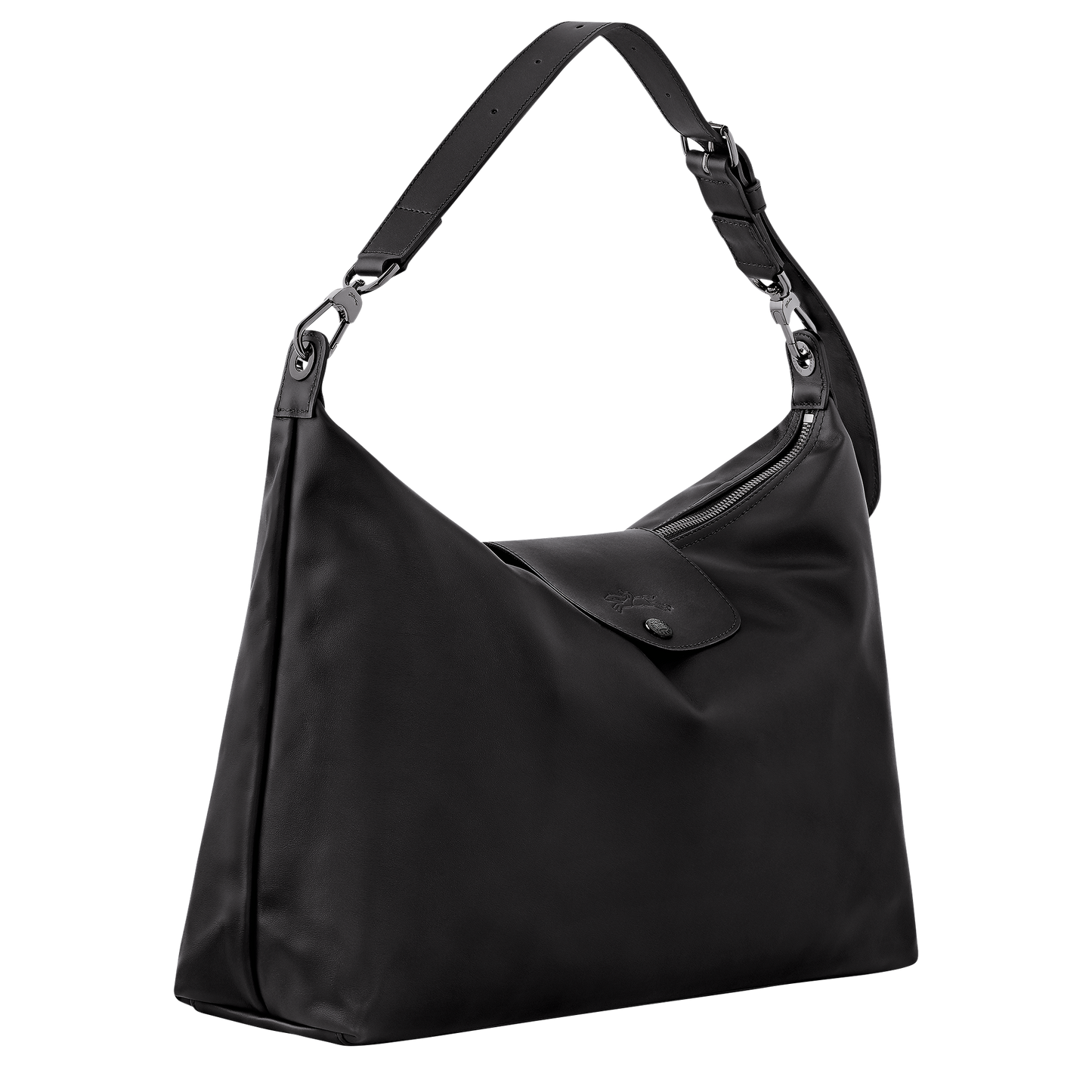 LONGCHAMP-Le Pliage Xtra XL Hobo bag-Black-10371987001-3