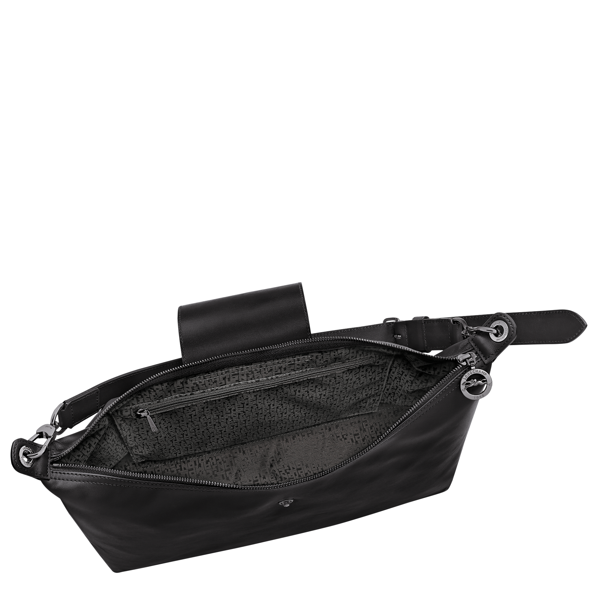 LONGCHAMP-Le Pliage Xtra XL Hobo bag-Black-10371987001-5