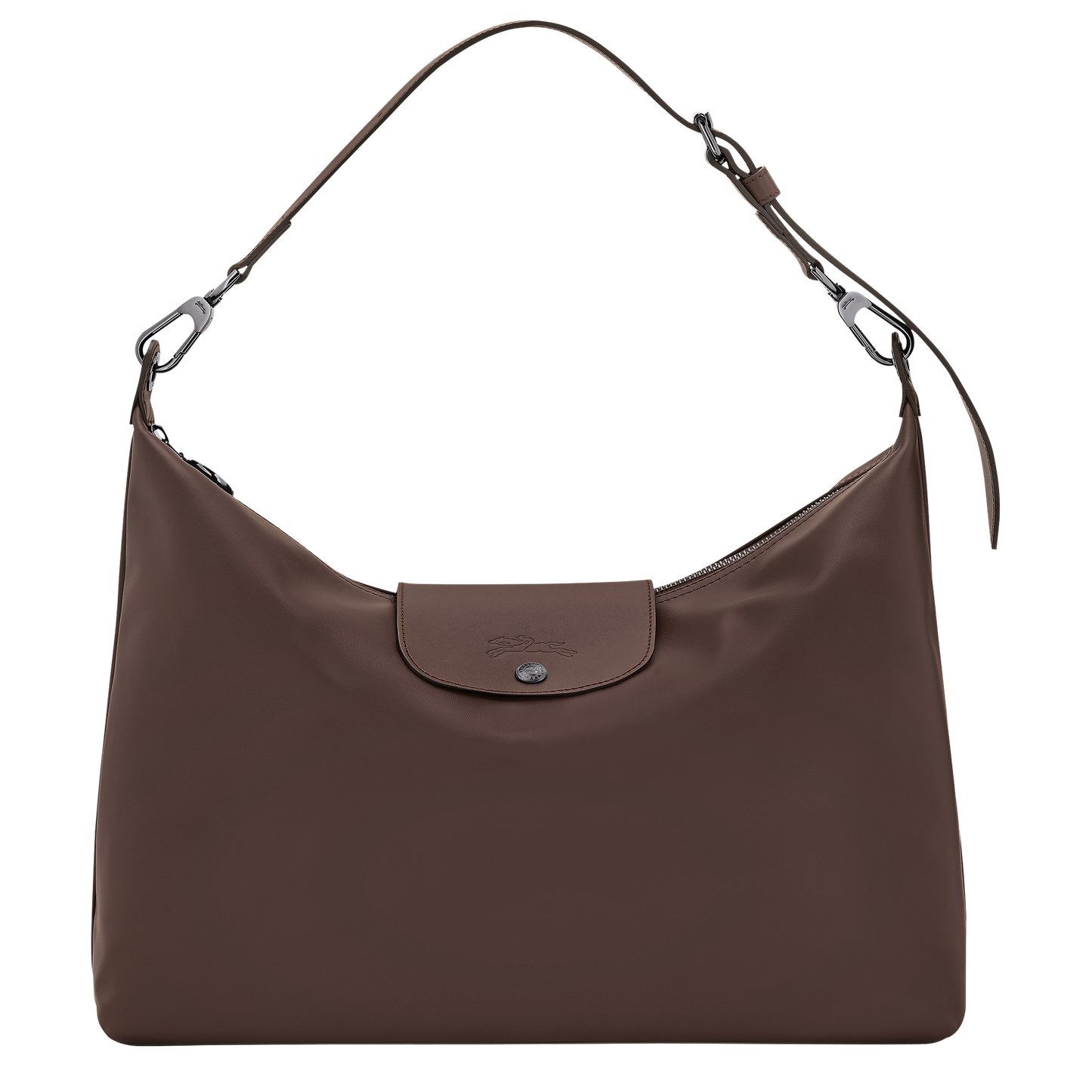 LONGCHAMP-Le Pliage Xtra XL Hobo bag-Mocha-10371987002-1