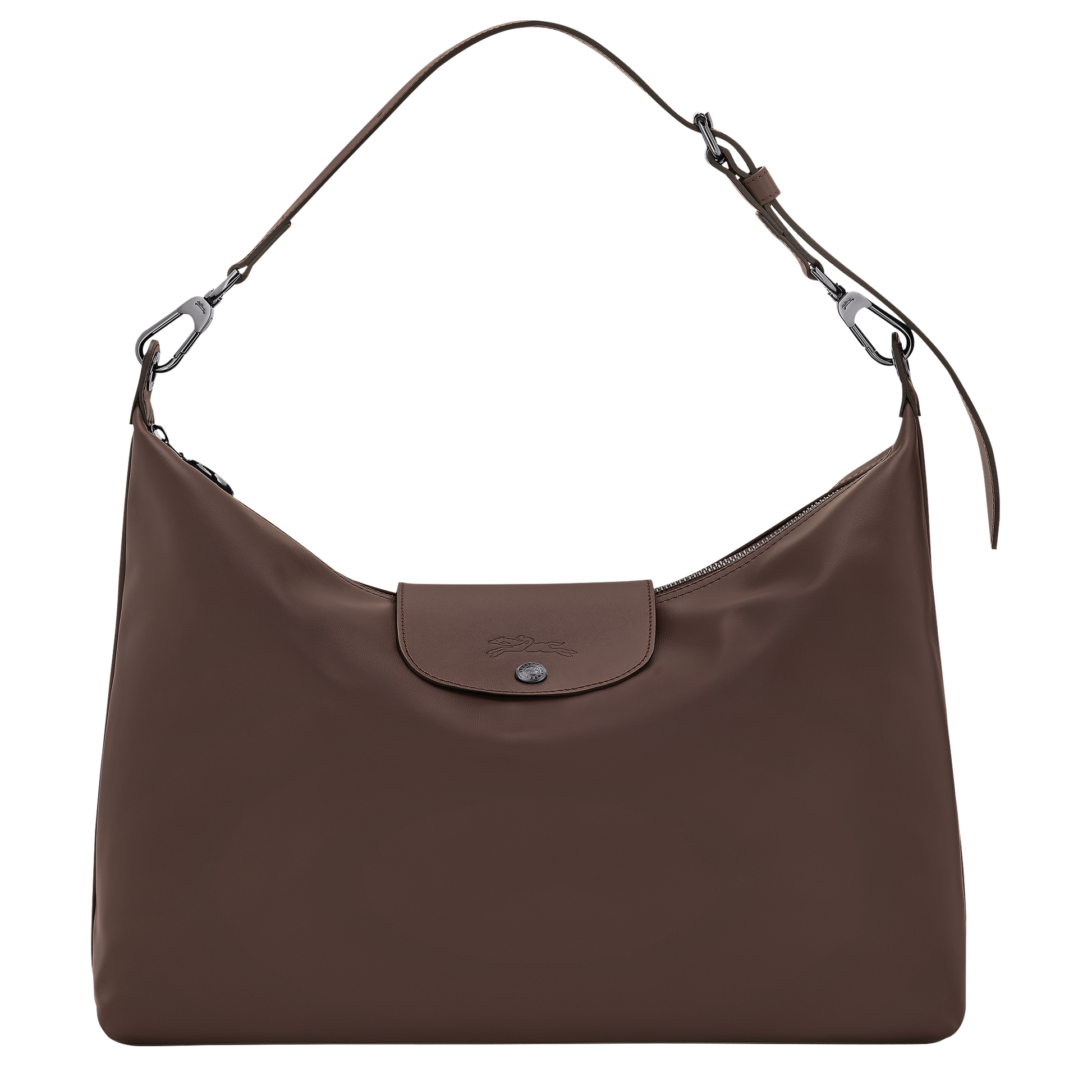 LONGCHAMP-Le Pliage Xtra XL Hobo bag-Mocha-10371987002-1