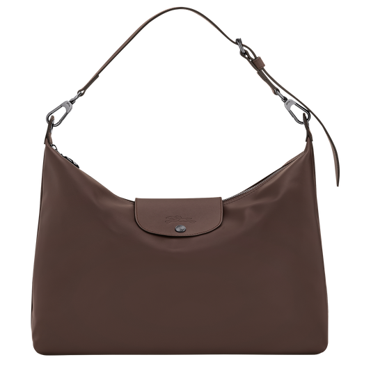 LONGCHAMP-Le Pliage Xtra XL Hobo bag-Mocha-10371987002-1