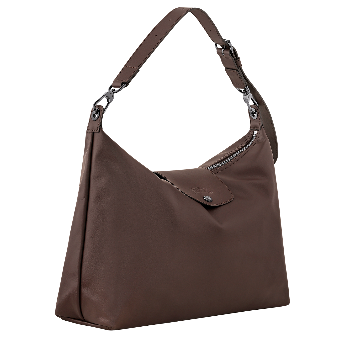 LONGCHAMP-Le Pliage Xtra XL Hobo bag-Mocha-10371987002-3