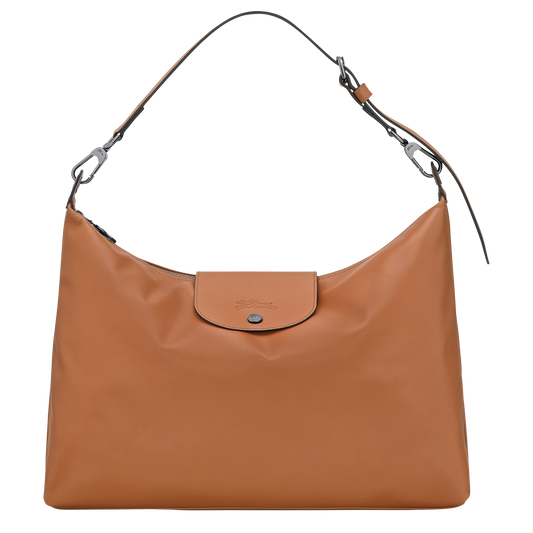 LONGCHAMP-Le Pliage Xtra XL Hobo bag-Cashew-10371987M19-1