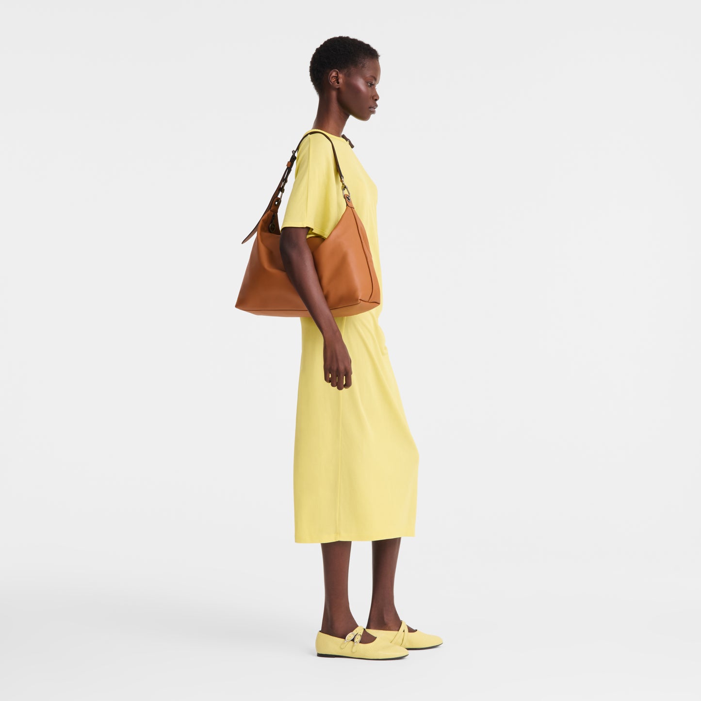 LONGCHAMP-Le Pliage Xtra XL Hobo bag-Cashew-10371987M19-2
