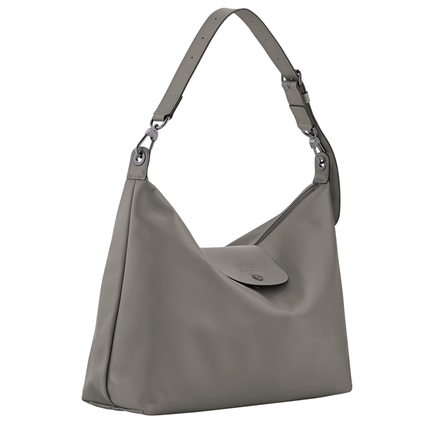 LONGCHAMP-Le Pliage Xtra XL Hobo bag-Turtledove-10371987P55-2