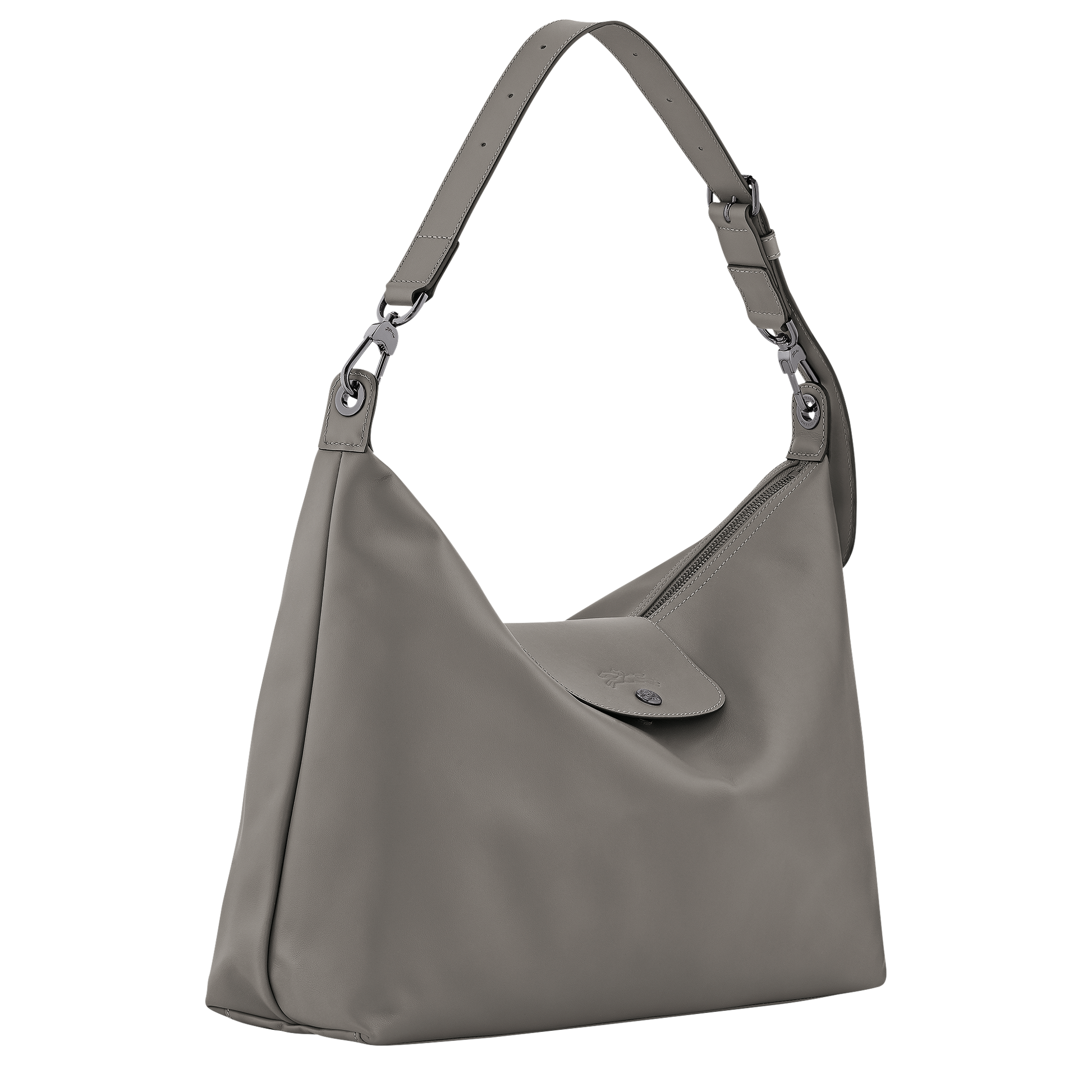 LONGCHAMP-Le Pliage Xtra XL Hobo bag-Turtledove-10371987P55-2