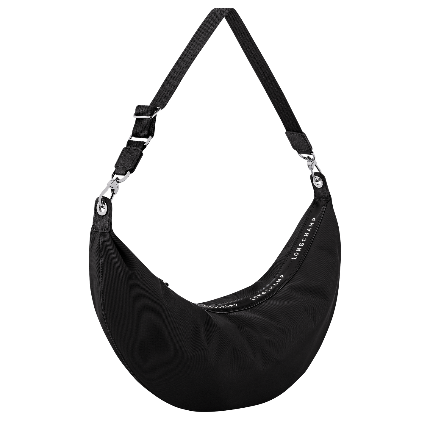 LONGCHAMP-Le Pliage Energy XL Crossbody bag-Black-10372HSR001-3