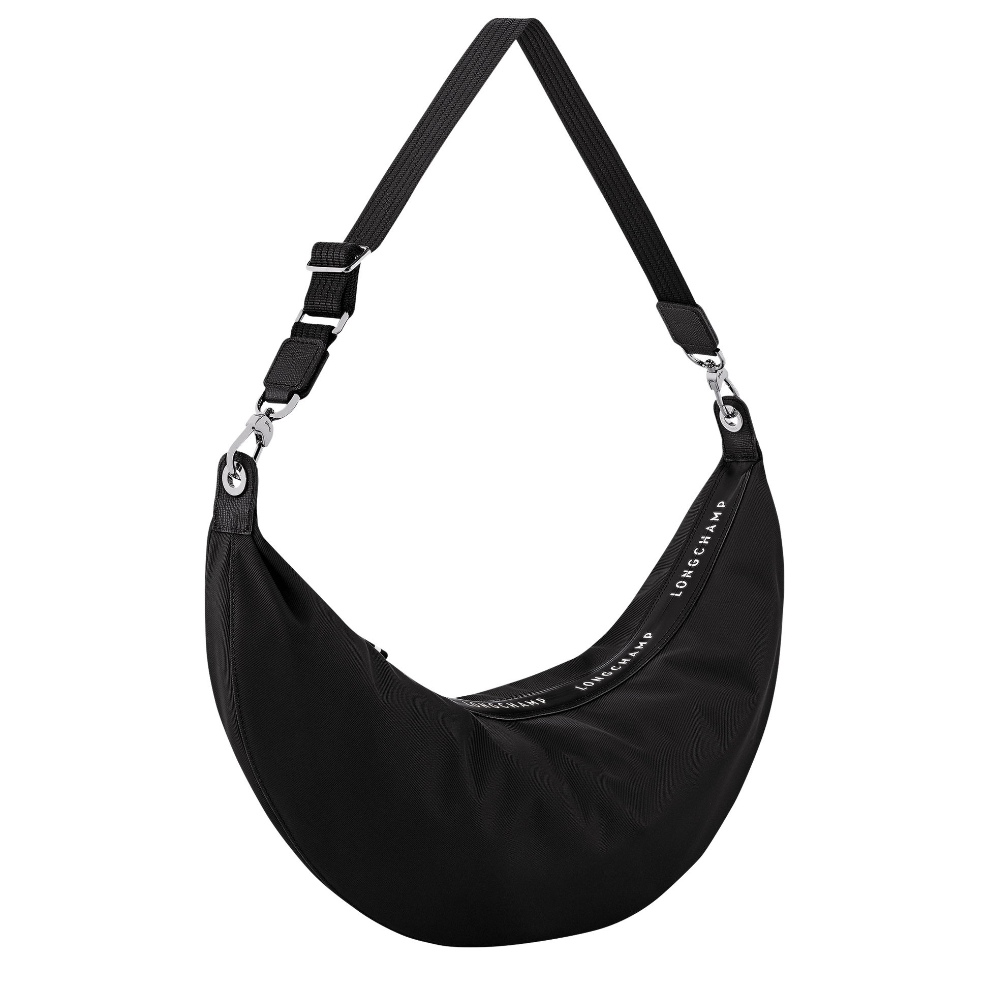 LONGCHAMP-Le Pliage Energy XL Crossbody bag-Black-10372HSR001-3