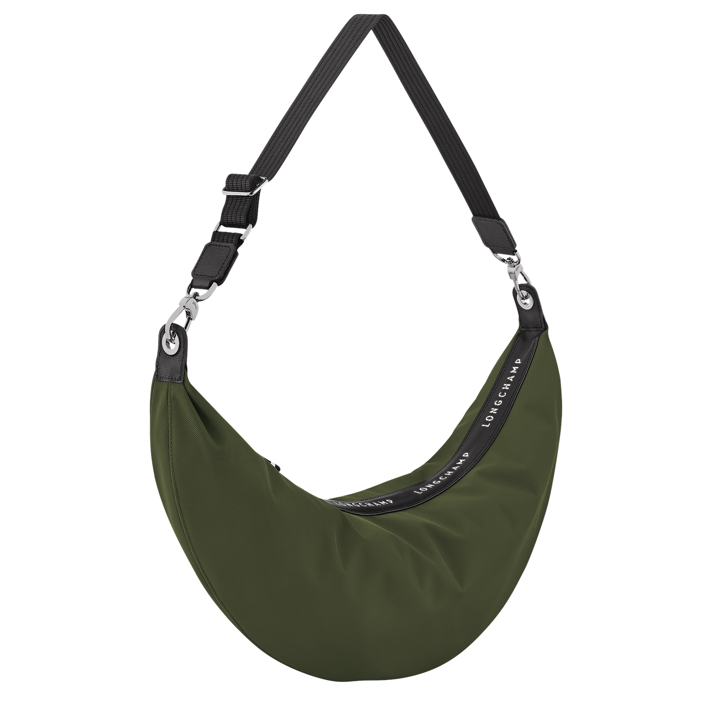 LONGCHAMP-Le Pliage Energy XL Crossbody bag-Khaki-10372HSR892-3
