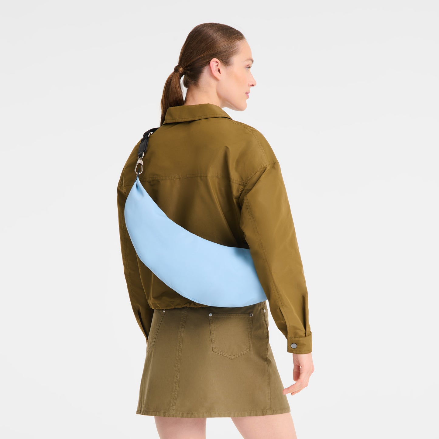 LONGCHAMP-Le Pliage Energy XL Crossbody bag-Sky Blue-10372HSRE98-7