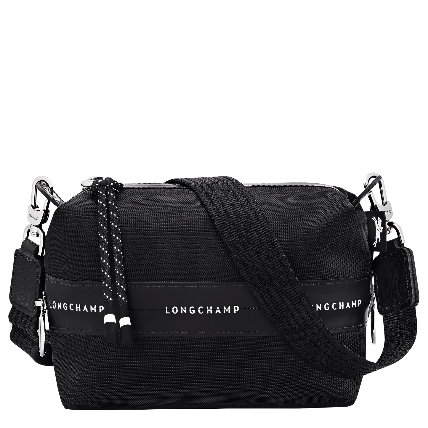 LONGCHAMP-Le Pliage Energy XS Crossbody bag-Black-10373HSR001-1