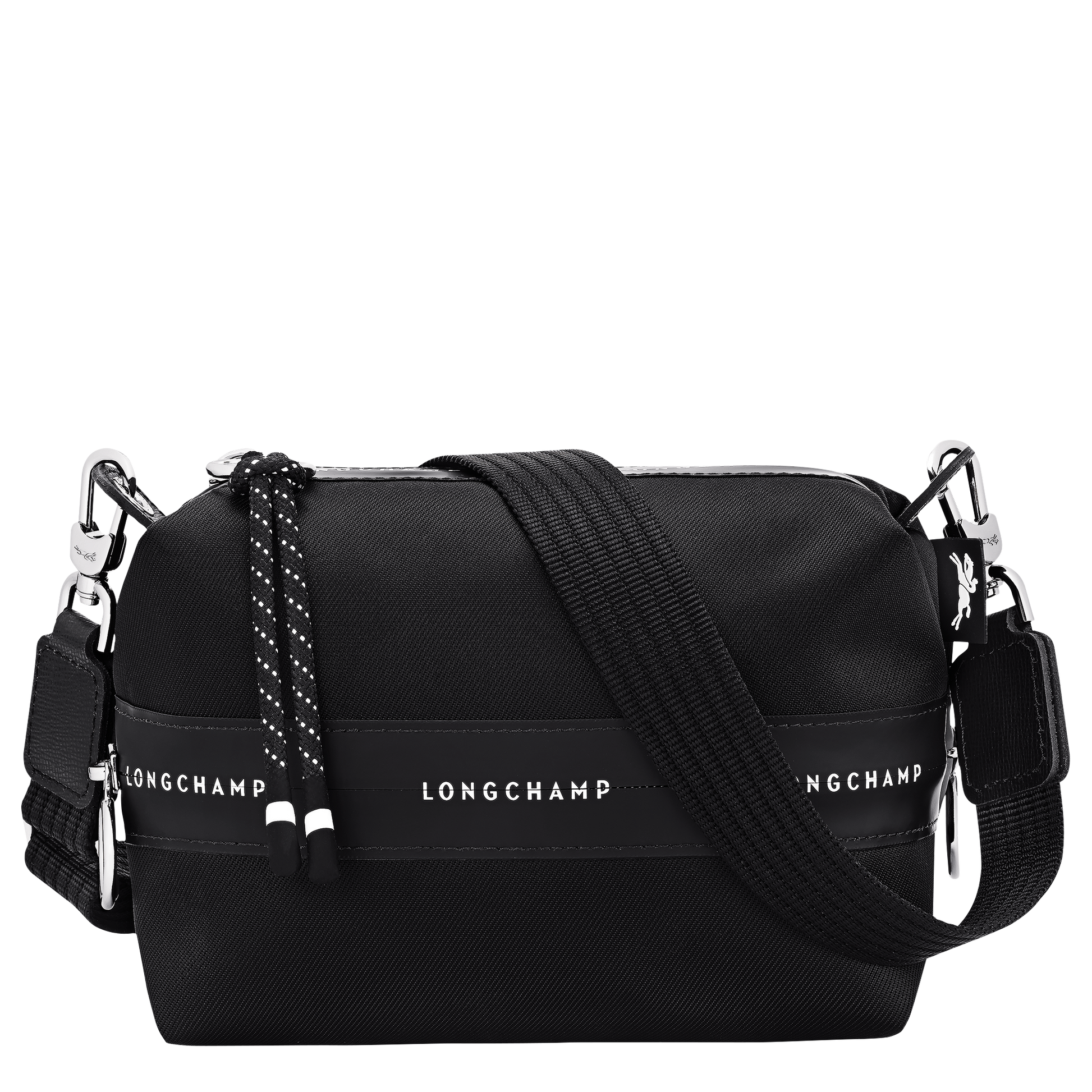 LONGCHAMP-Le Pliage Energy XS Crossbody bag-Black-10373HSR001-1