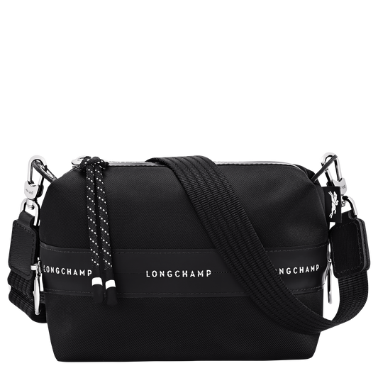 LONGCHAMP-Le Pliage Energy XS Crossbody bag-Black-10373HSR001-1