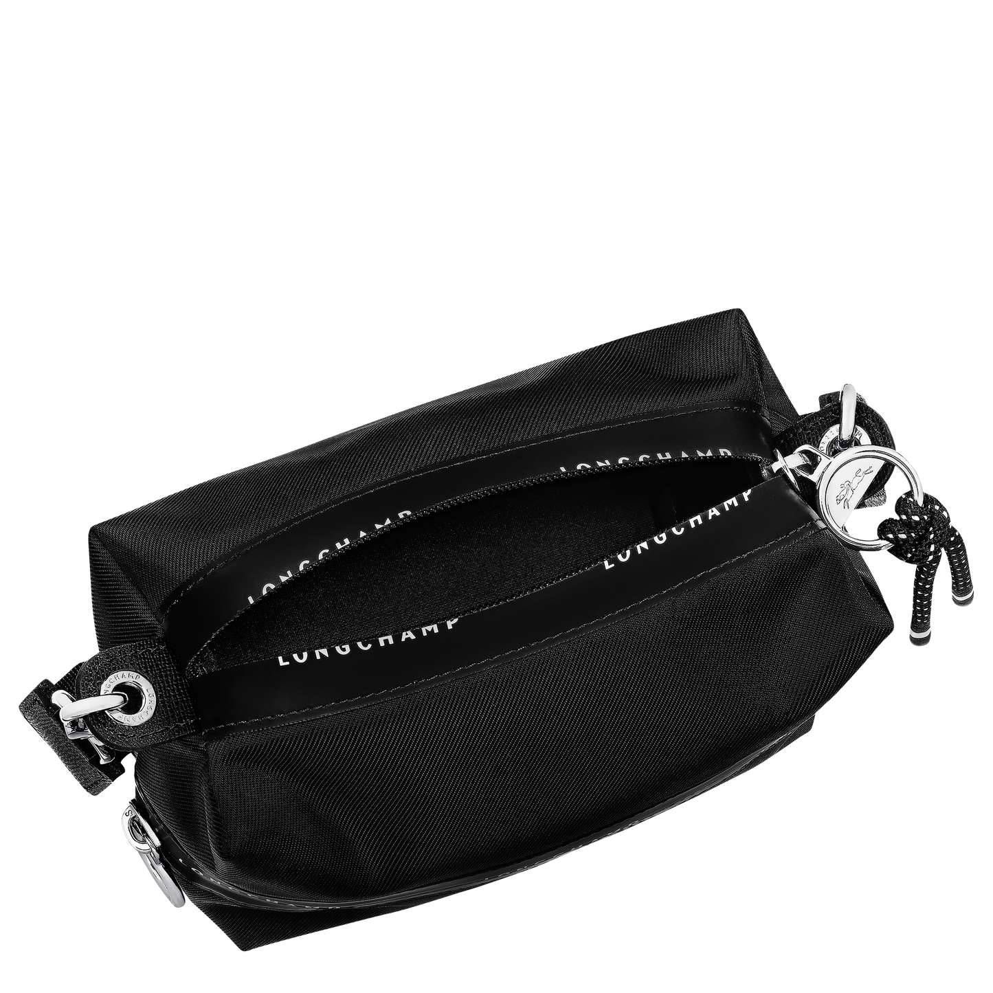 LONGCHAMP-Le Pliage Energy XS Crossbody bag-Black-10373HSR001-5