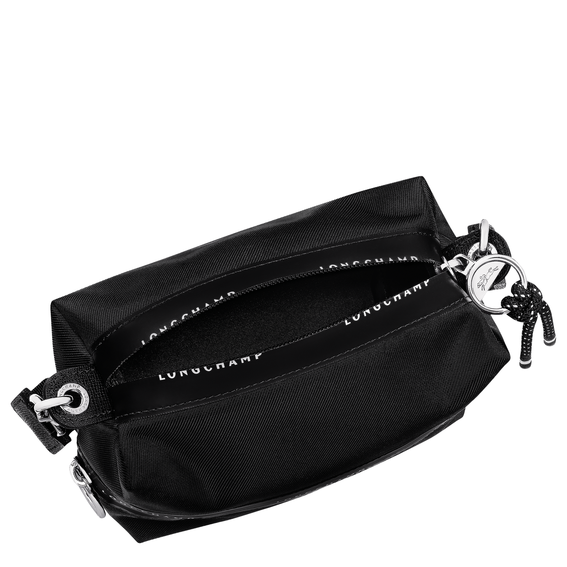 LONGCHAMP-Le Pliage Energy XS Crossbody bag-Black-10373HSR001-5
