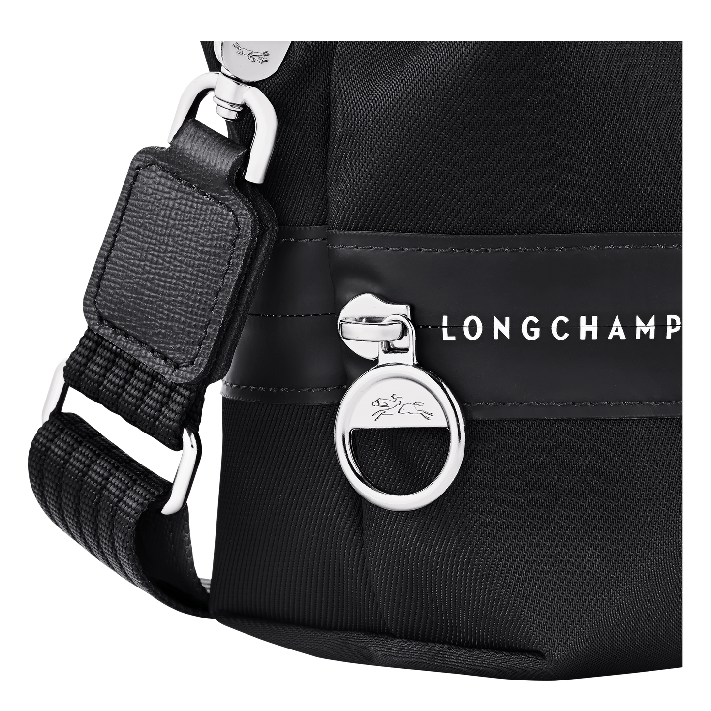 LONGCHAMP-Le Pliage Energy XS Crossbody bag-Black-10373HSR001-6