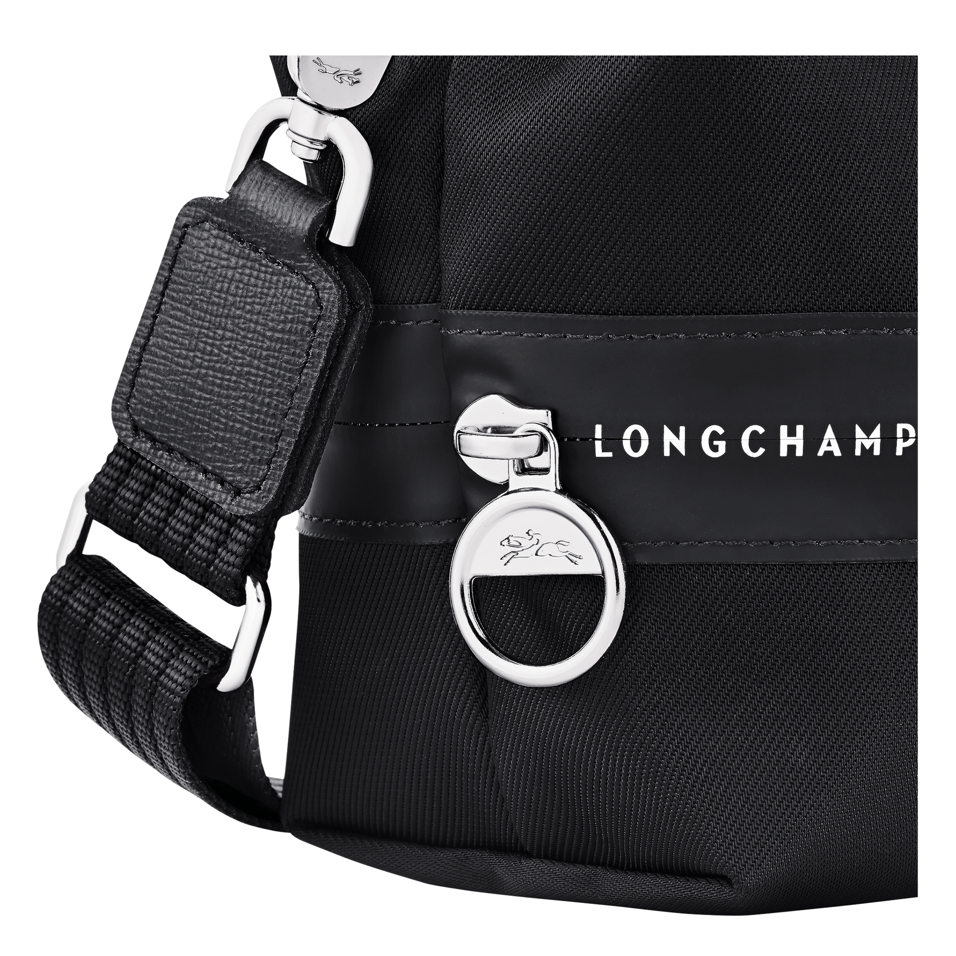 LONGCHAMP-Le Pliage Energy XS Crossbody bag-Black-10373HSR001-6