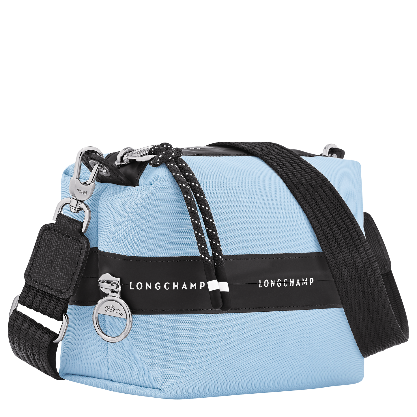LONGCHAMP-Le Pliage Energy XS Crossbody bag-Sky Blue-10373HSRE98-3