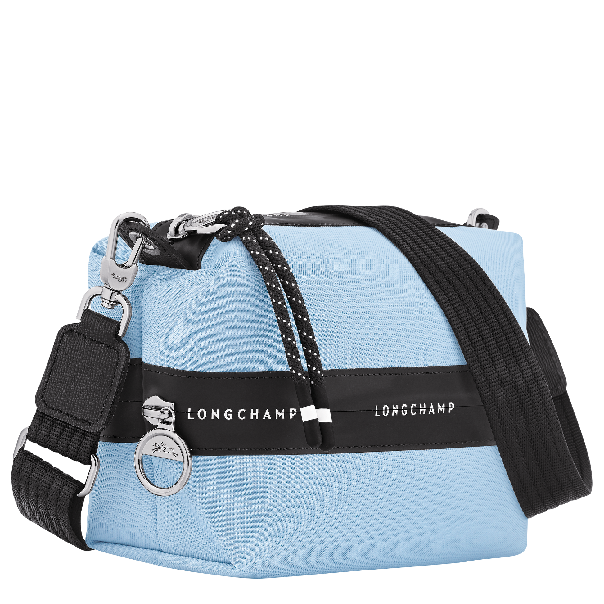 LONGCHAMP-Le Pliage Energy XS Crossbody bag-Sky Blue-10373HSRE98-3