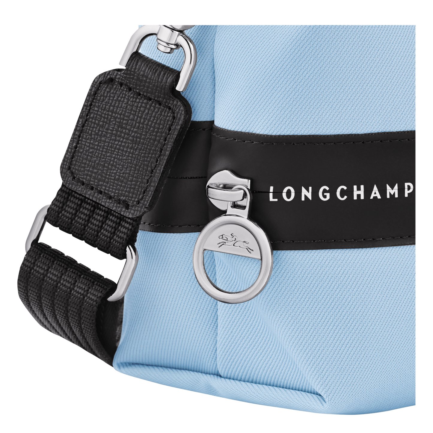 LONGCHAMP-Le Pliage Energy XS Crossbody bag-Sky Blue-10373HSRE98-6