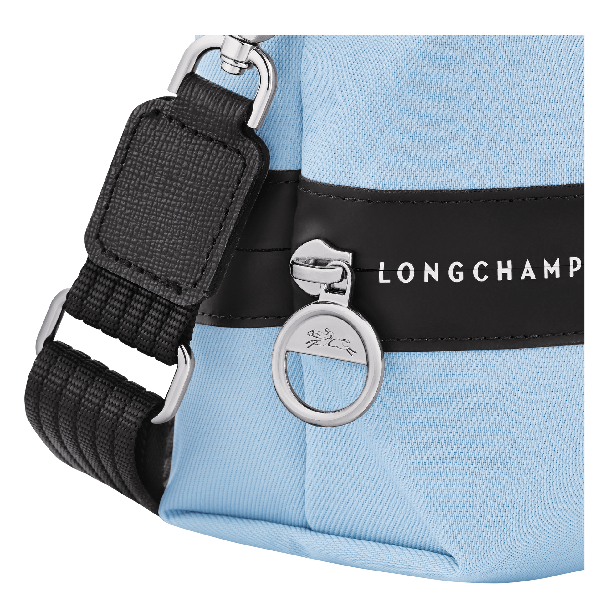 LONGCHAMP-Le Pliage Energy XS Crossbody bag-Sky Blue-10373HSRE98-6