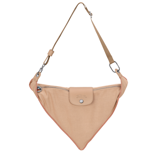 LONGCHAMP-Le Pliage Collection S Crossbody bag-Beige-10377HJL005-1