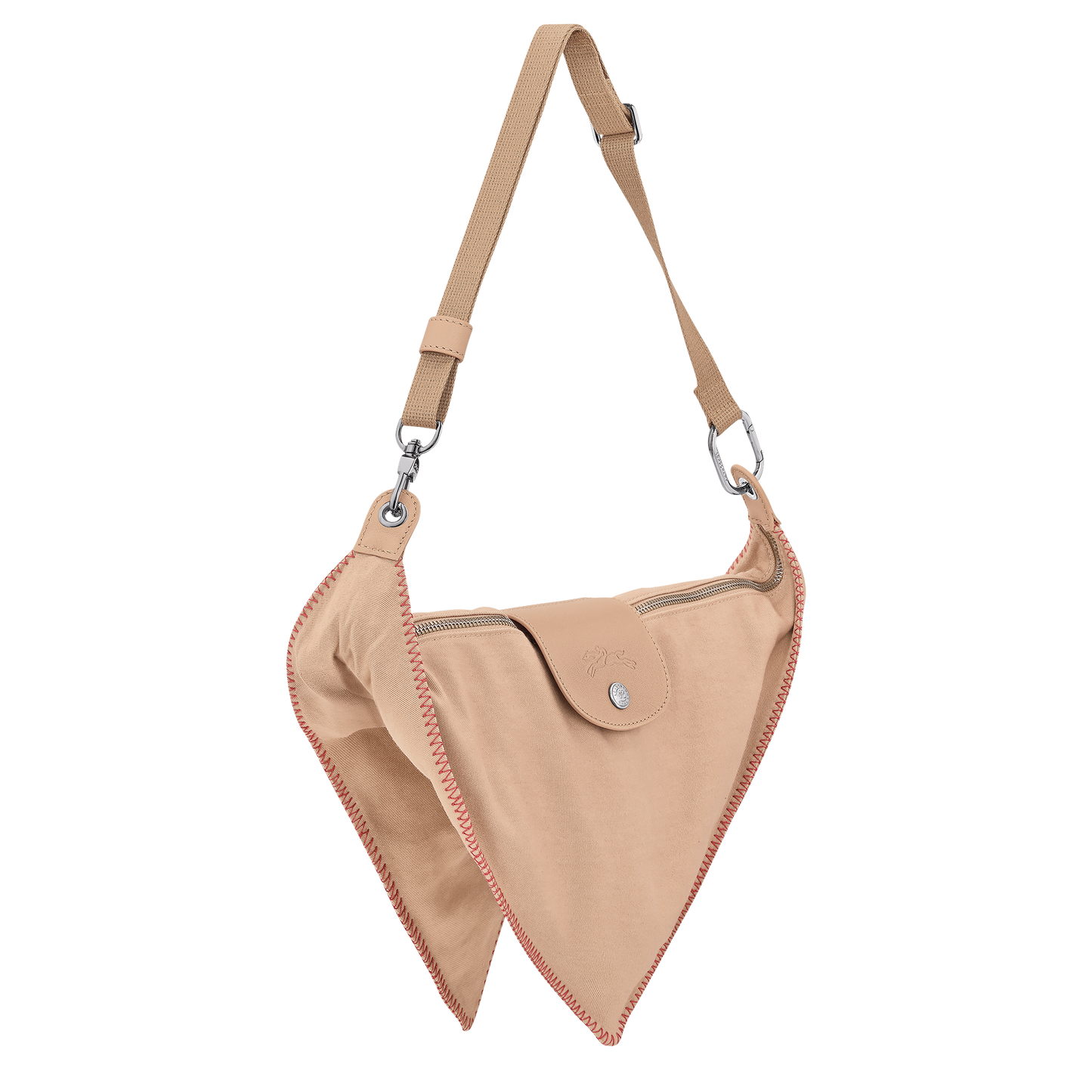 LONGCHAMP-Le Pliage Collection S Crossbody bag-Beige-10377HJL005-3