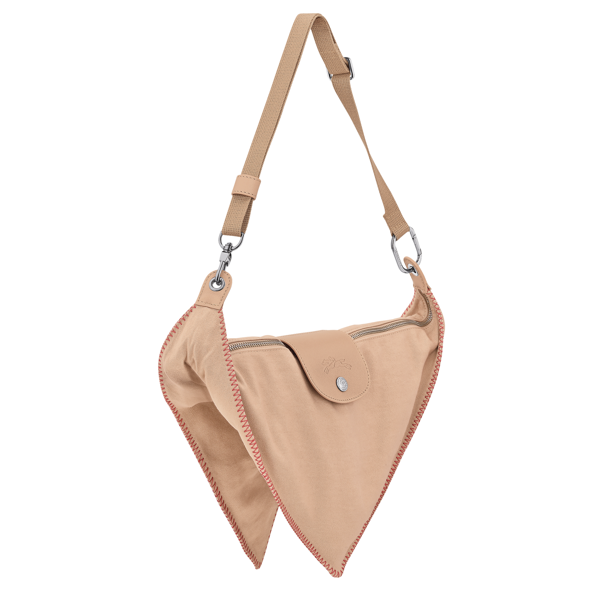 LONGCHAMP-Le Pliage Collection S Crossbody bag-Beige-10377HJL005-3