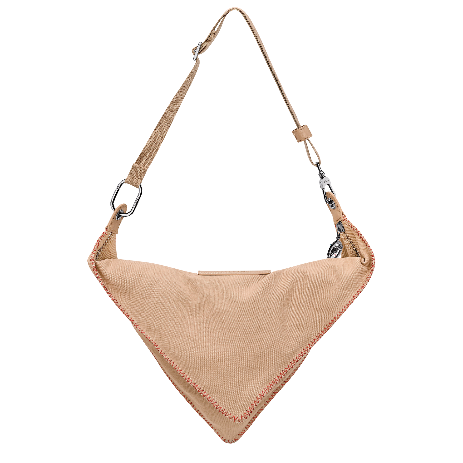 LONGCHAMP-Le Pliage Collection S Crossbody bag-Beige-10377HJL005-4