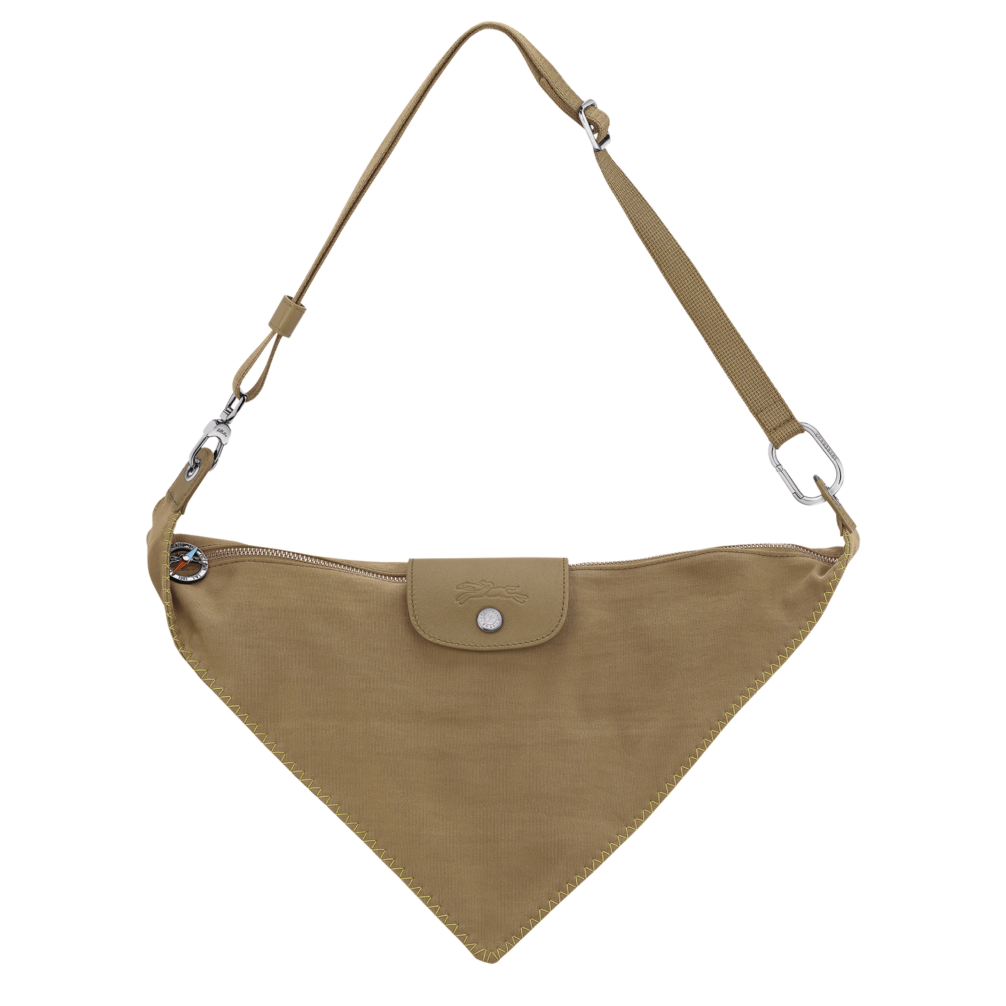 LONGCHAMP-Le Pliage Collection S Crossbody bag-Lichen-10377HJLM64-1