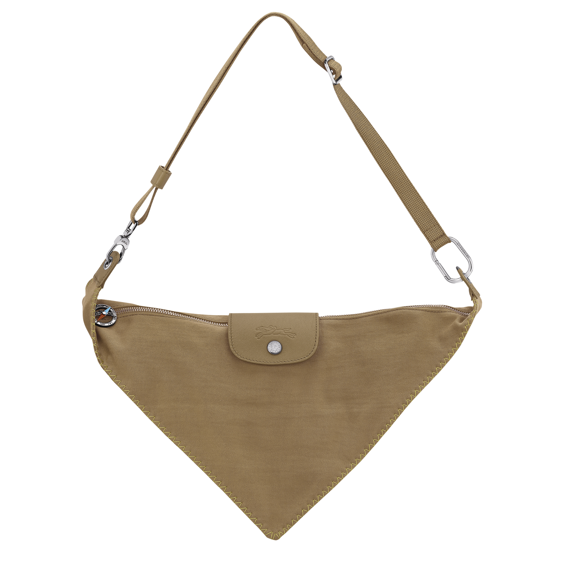 LONGCHAMP-Le Pliage Collection S Crossbody bag-Lichen-10377HJLM64-1
