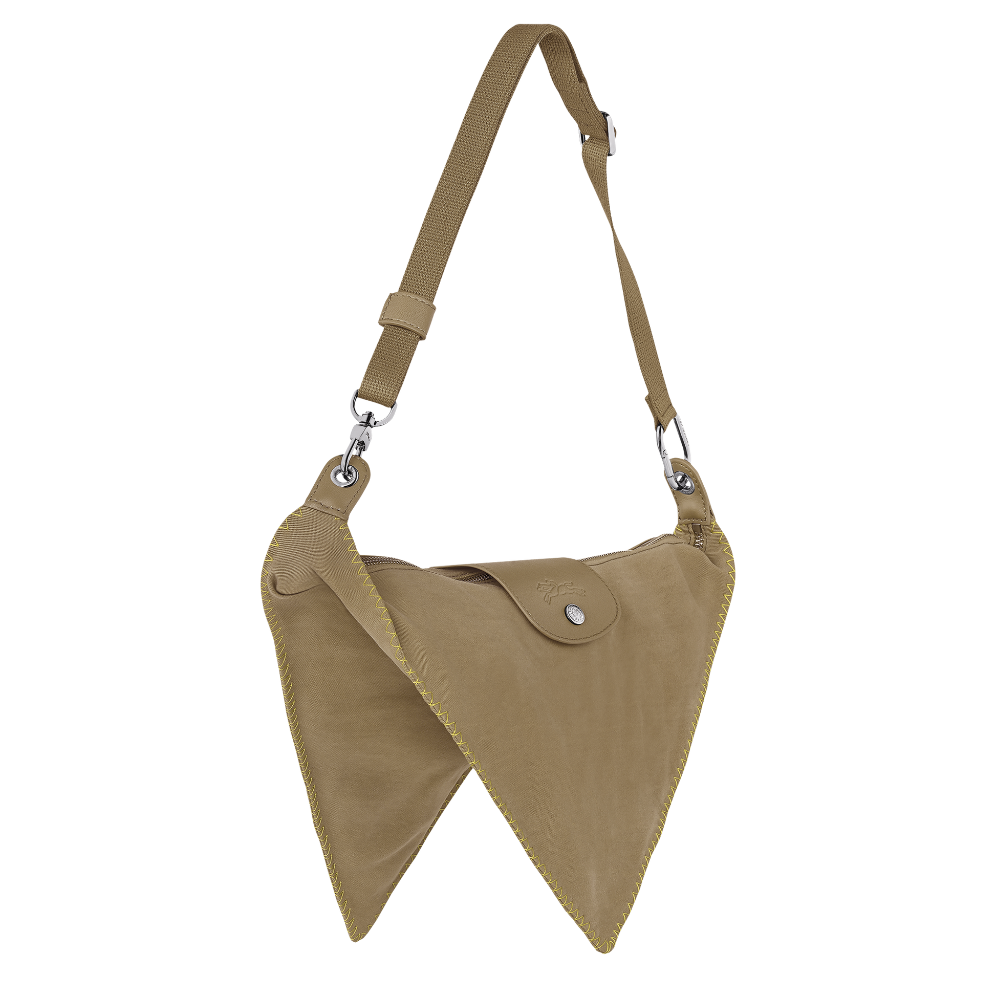 LONGCHAMP-Le Pliage Collection S Crossbody bag-Lichen-10377HJLM64-3