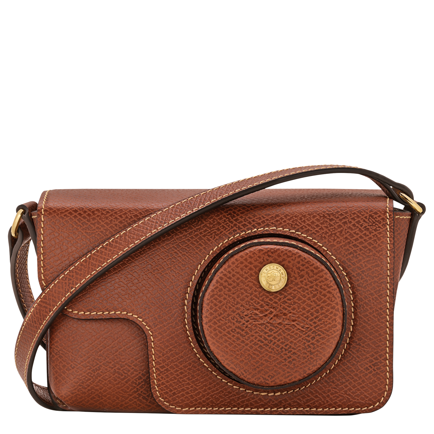 LONGCHAMP-Épure XS Camera bag-Brown-10380HYZ035-1