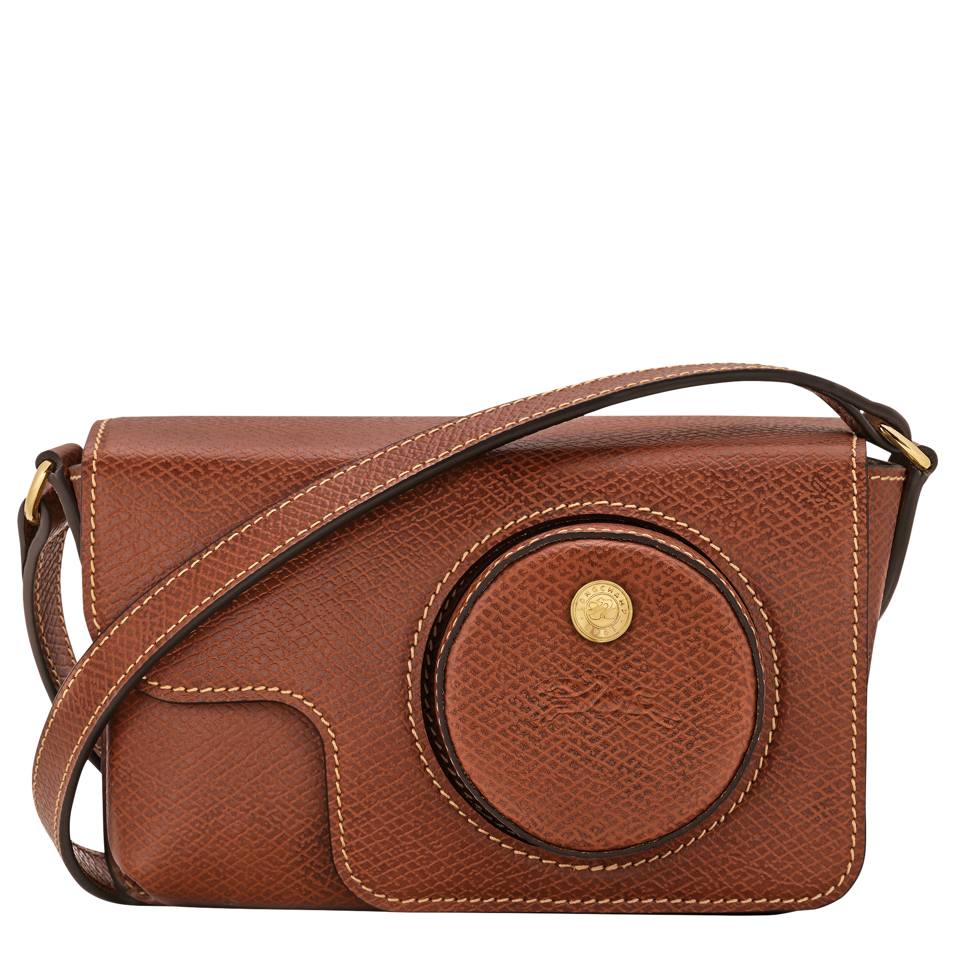 LONGCHAMP-Épure XS Camera bag-Brown-10380HYZ035-1
