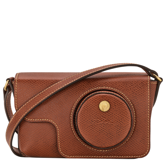 LONGCHAMP-Épure XS Camera bag-Brown-10380HYZ035-1