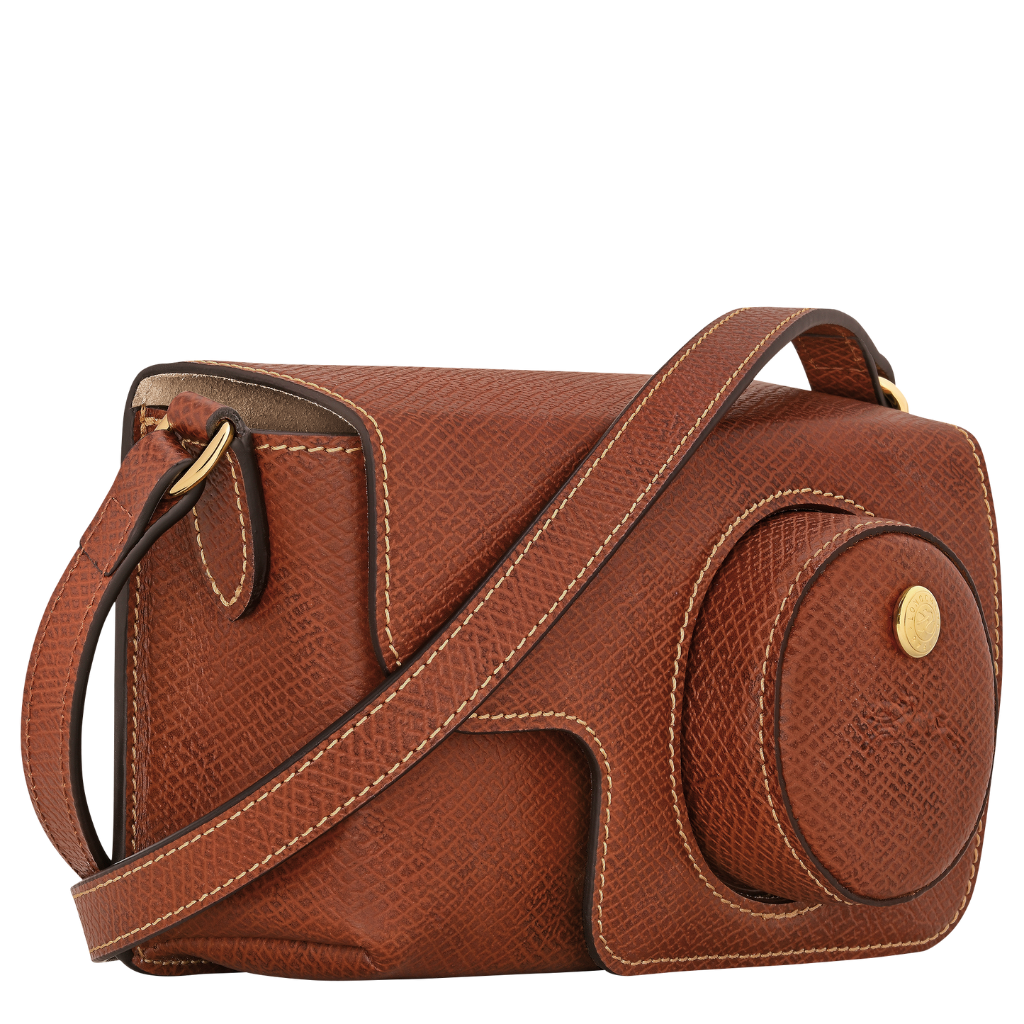 LONGCHAMP-Épure XS Camera bag-Brown-10380HYZ035-3
