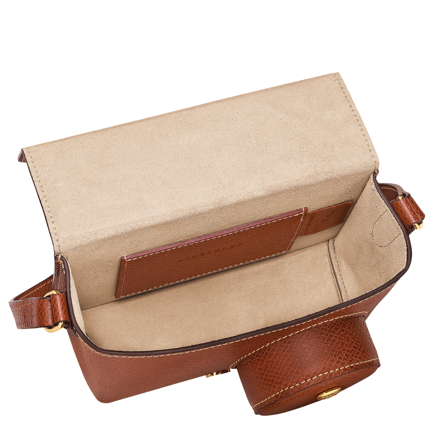 LONGCHAMP-Épure XS Camera bag-Brown-10380HYZ035-5