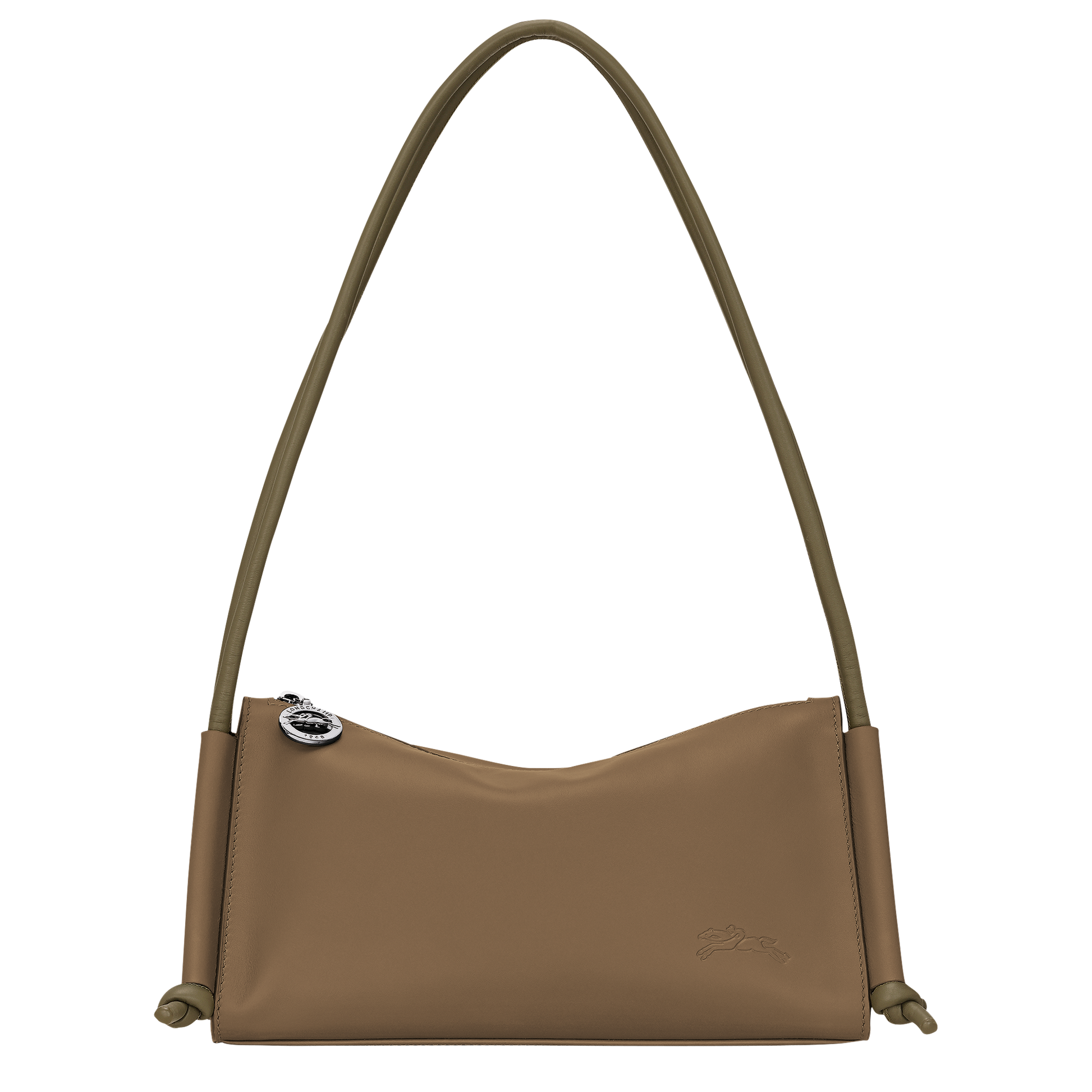 LONGCHAMP-Le Pliage Xtra M Shoulder bag-Olive-10382HJT510-1