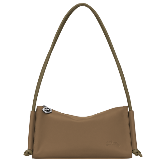 LONGCHAMP-Le Pliage Xtra M Shoulder bag-Olive-10382HJT510-1