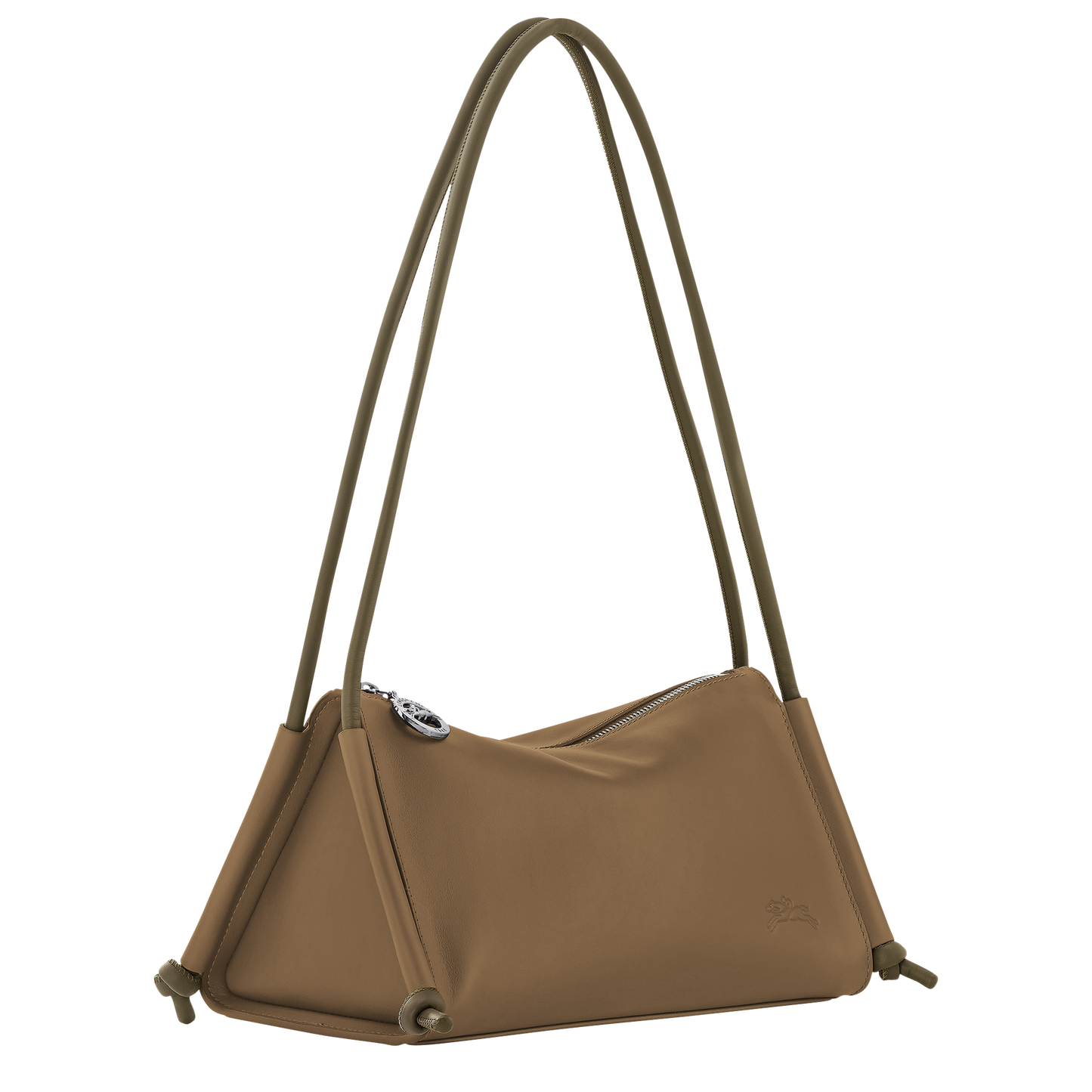 LONGCHAMP-Le Pliage Xtra M Shoulder bag-Olive-10382HJT510-3