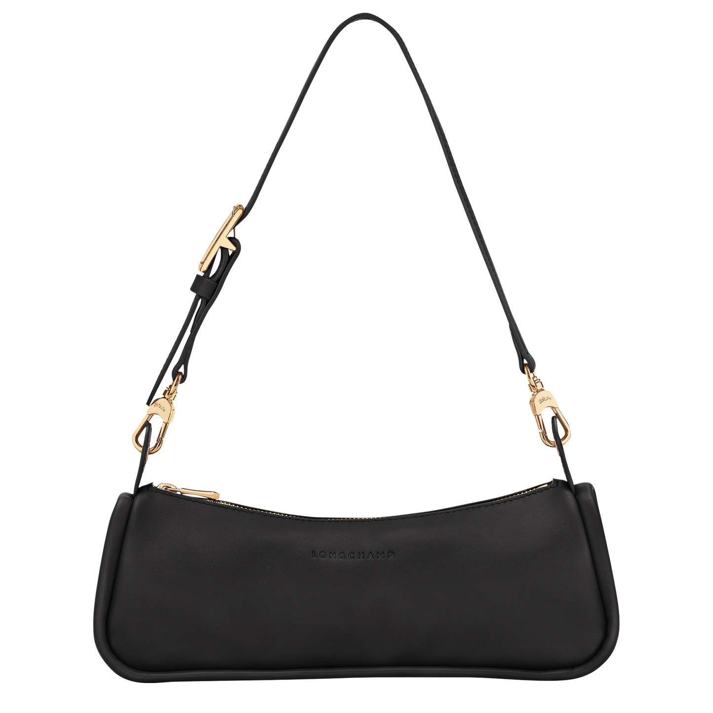 LONGCHAMP-Looong M Shoulder bag-Black-10384HJI001-1